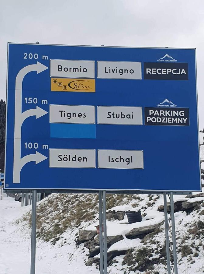 Sienna Czarna Gora Ischgl 18 Apartment Sienna (Klodzko)